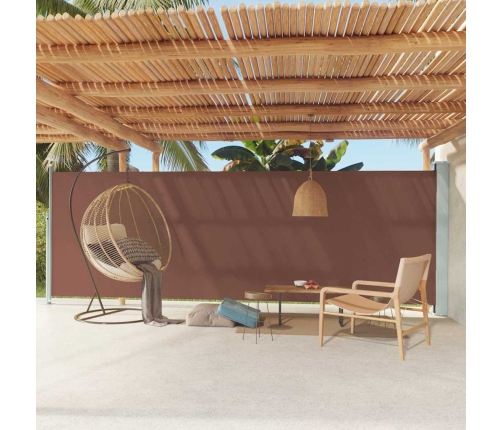 Izvelkams Sānu Aizslietnis, 180X600 Cm, Brūns Vidaxl