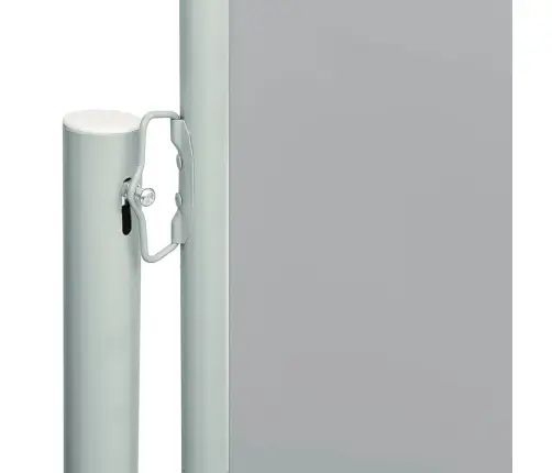 Izvelkams Sānu Aizslietnis, 200X600 Cm, Pelēks Vidaxl Izvelkams Sānu Aizslietnis, 200X600 Cm, Pelēks Vidaxl