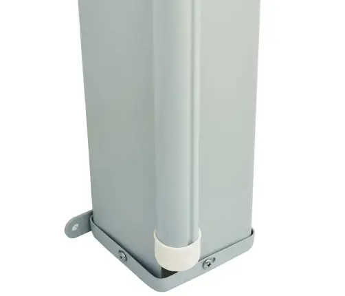 Izvelkams Sānu Aizslietnis, 200X600 Cm, Pelēks Vidaxl Izvelkams Sānu Aizslietnis, 200X600 Cm, Pelēks Vidaxl