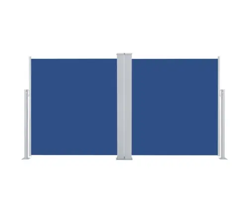 Izvelkams Sānu Aizslietnis, Zils, 140X600 Cm Vidaxl