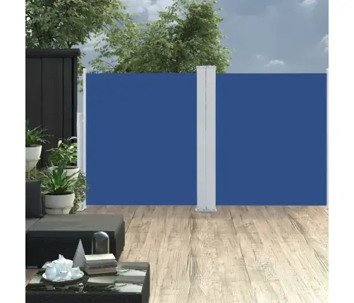 Izvelkams Sānu Aizslietnis, Zils, 140X600 Cm Vidaxl
