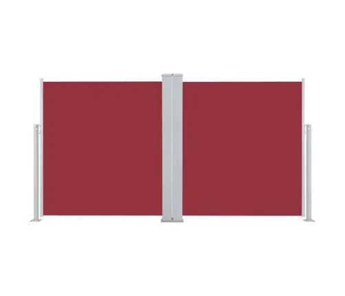 Ištraukiama Šoninė Pertvara, Raudonos Spalvos, 140X600Cm Ištraukiama Šoninė Pertvara, Raudonos Spalvos, 140X600Cm