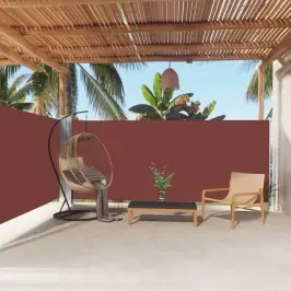 Izvelkams Sānu Aizslietnis, Brūns, 160X600 Cm Vidaxl