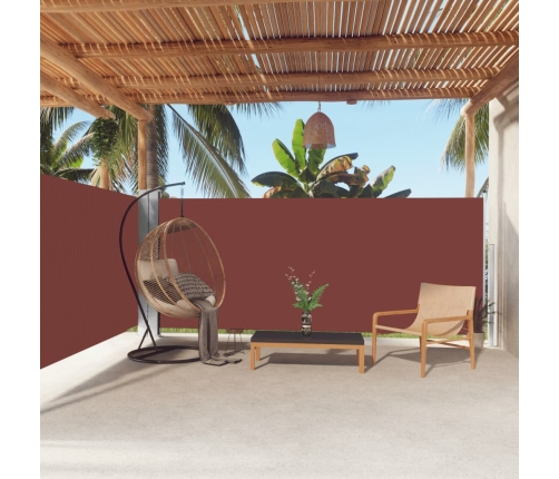 Izvelkams Sānu Aizslietnis, Brūns, 160X600 Cm Vidaxl