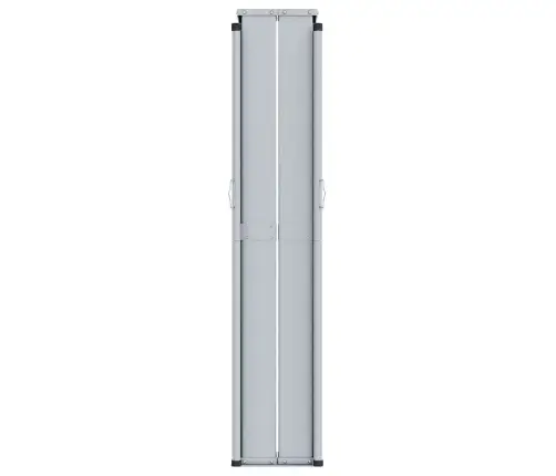 Ištraukiama Šoninė Pertvara, Antracito Spalvos, 180X600Cm