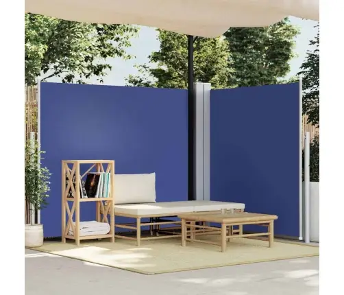 Izvelkams Sānu Aizslietnis, Zils, 180X600 Cm Vidaxl