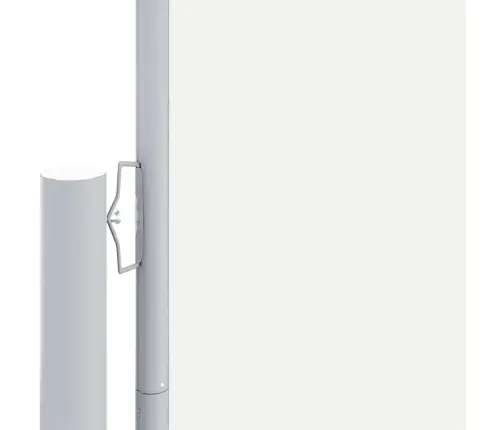 Izvelkama Sānu Markīze, Krēmkrāsas, 200X600 Cm Vidaxl