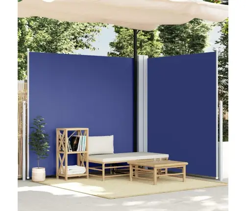 Lahtitõmmatav Külgsein Sinine 200 X 600 Cm