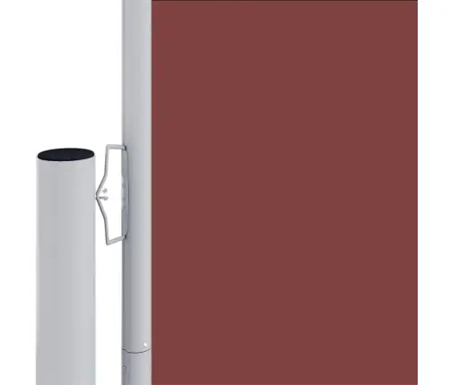 Izvelkams Sānu Aizslietnis, Brūns, 140X1000 Cm Vidaxl