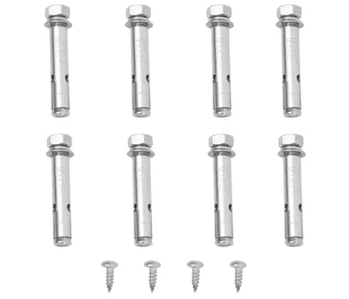 Izvelkams Sānu Aizslietnis, Brūns, 140X1000 Cm Vidaxl