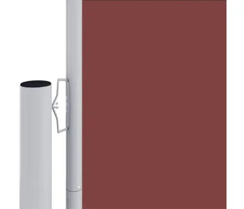 Izvelkams Sānu Aizslietnis, Brūns, 180X1000 Cm Vidaxl