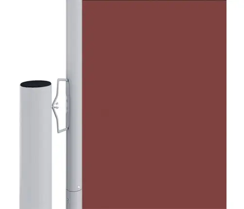 Izvelkama Sānu Markīze, Brūna, 200X1000 Cm Vidaxl Izvelkama Sānu Markīze, Brūna, 200X1000 Cm Vidaxl