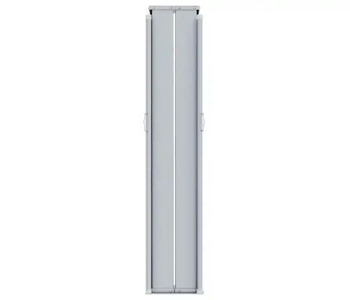 Izvelkama Sānu Markīze, Krēmkrāsas, 117X1200 Cm Vidaxl