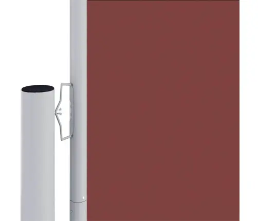 Izvelkama Sānu Markīze, Brūna, 117X1200 Cm Vidaxl