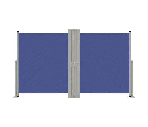 Izvelkama Sānu Markīze, Zila, 140X1200 Cm Vidaxl