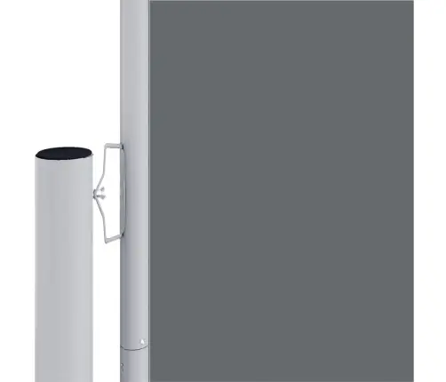 Izvelkama Sānu Markīze, Antracītpelēka, 160X1200 Cm Vidaxl