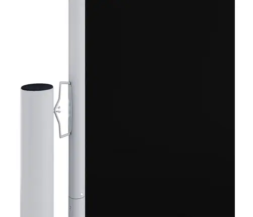 Izvelkams Sānu Aizslietnis, Melns, 180X1200 Cm Vidaxl Izvelkams Sānu Aizslietnis, Melns, 180X1200 Cm Vidaxl