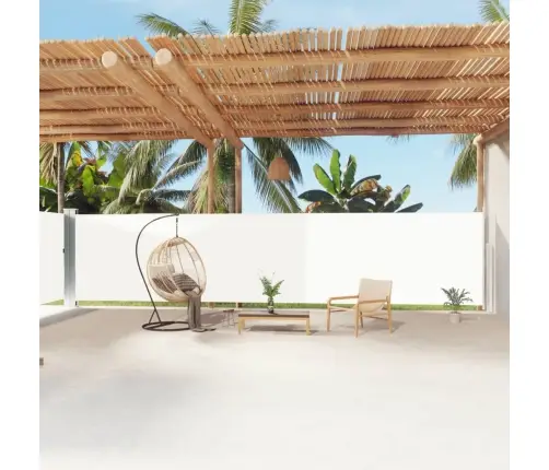 Izvelkams Sānu Aizslietnis, Krēmkrāsa, 180X1200 Cm Vidaxl