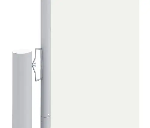 Lahtitõmmatav Külgsein, Kreemjasvalge, 200 X 1200 Cm