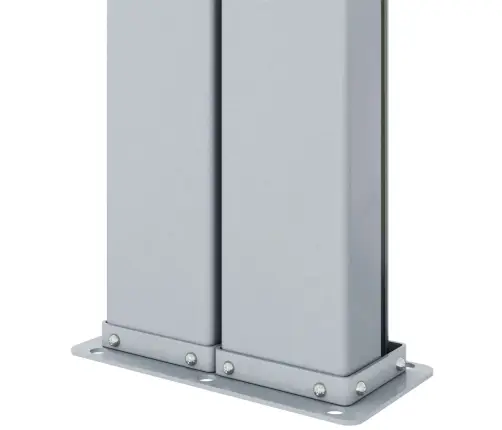 Izvelkama Sānu Markīze, Brūna, 200X1200 Cm Vidaxl