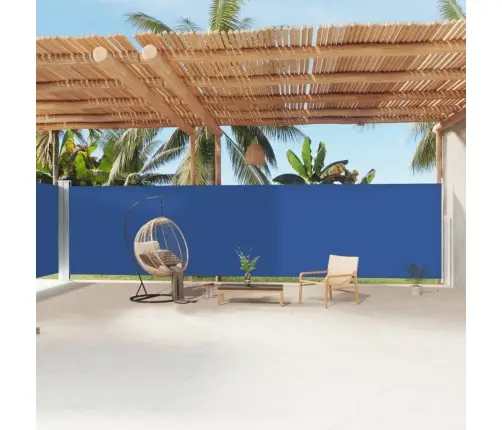 Izvelkama Sānu Markīze, Zila, 200X1200 Cm Vidaxl