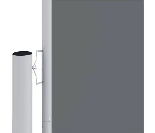 Izvelkama Sānu Markīze, Antracītpelēka, 220X1200 Cm Vidaxl Izvelkama Sānu Markīze, Antracītpelēka, 220X1200 Cm Vidaxl