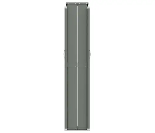 Ištraukiama Šoninė Pertvara, Raudonos Spalvos, 220X1200Cm