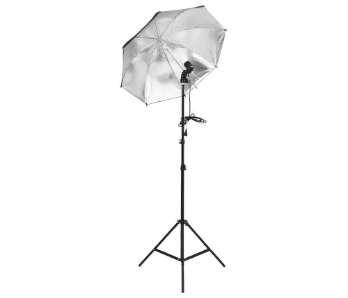 Fotostudijas Apgaismojums, Trijkāji Un Lietussargi  Vidaxl