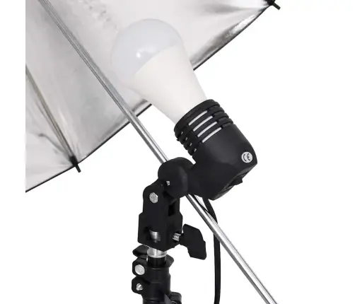 Fotostudijas Apgaismojums, Trijkāji Un Lietussargi  Vidaxl