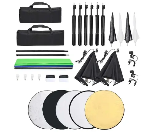 Fotostuudio Valgustuskomplekt