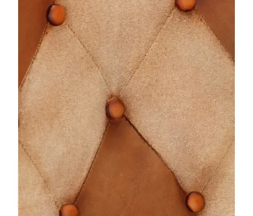 Tugitool, Pruun Ja Kreemjas, Ehtne Nahk