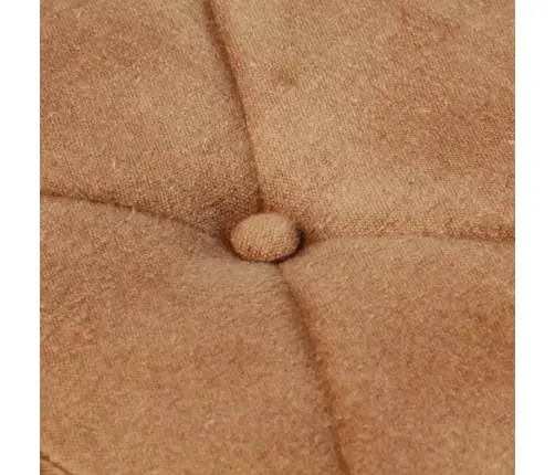 Krėslas Su Pakoja, Rudos Spalvos, Drobė