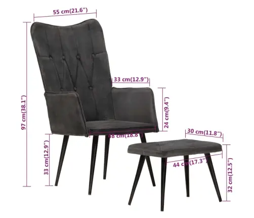 Tugitool Jalapingiga, Must, Vanaaegne Stiil, Purjeriie