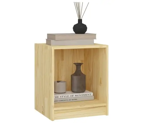 Öökapp, 35,5X33,5X41,5 cm Männipuit