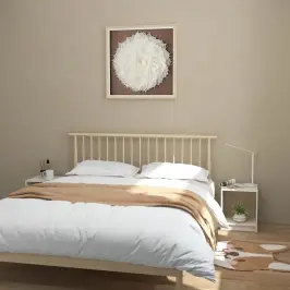 Naktsgaldiņi, 2 Gab., Balti, 35,5X33,5X41,5 Cm, Priedes Koks Vidaxl