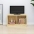 Tv Skapītis, 70X33X42 Cm, Priedes Masīvkoks Vidaxl
