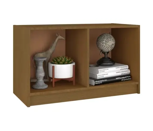 Telerikapp, Meepruun, 70X33X42 cm Täismännipuit