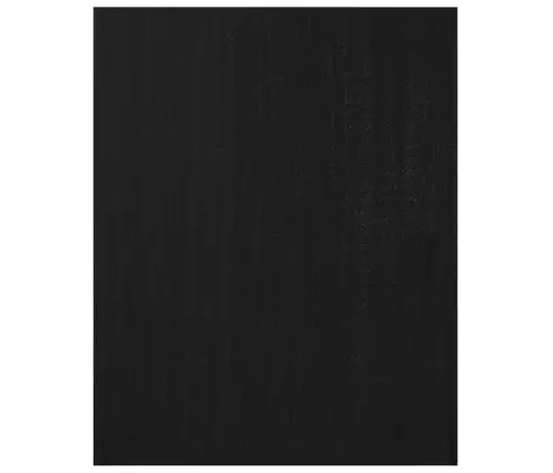 Tv Skapītis, Melns, 70X33X42 Cm, Priedes Masīvkoks Vidaxl