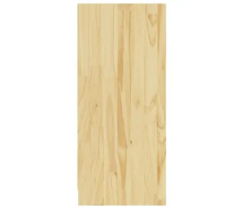 Kumode, 70X33X76 Cm, Priedes Masīvkoks Vidaxl