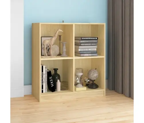 Kumode, 70X33X76 Cm, Priedes Masīvkoks Vidaxl