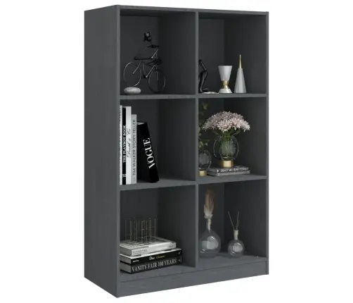 Raamaturiiul, Hall, 70X33X110 cm Täismännipuit