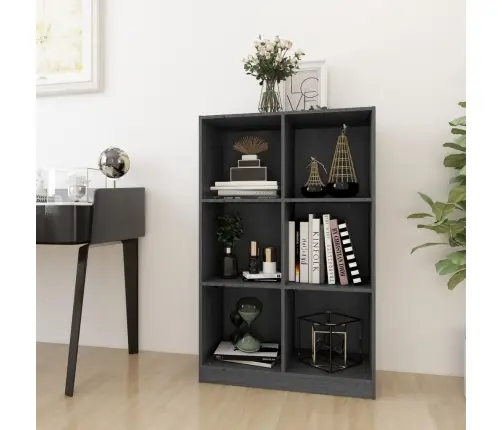 Raamaturiiul, Hall, 70X33X110 cm Täismännipuit