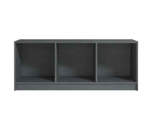 Tv Plaukts, Pelēks, 104X33X41 Cm, Priedes Masīvkoks Vidaxl Tv Plaukts, Pelēks, 104X33X41 Cm, Priedes Masīvkoks Vidaxl