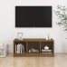 Tv Plaukts, Medus Brūns, 104X33X41 Cm, Priedes Masīvkoks Vidaxl