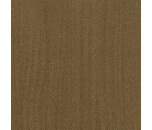 Sodo Lovelis, Medaus Rudas, 31X31X31cm Pušies Medienos Masyvas