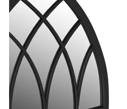 Peegel, Must, 100 X 45 cm Raud, Toas Kasutamiseks