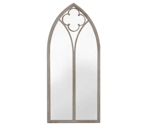 Spogulis, Smilškrāsa, 100X45 Cm, Dzelzs, Izmantošanai Telpās Vidaxl