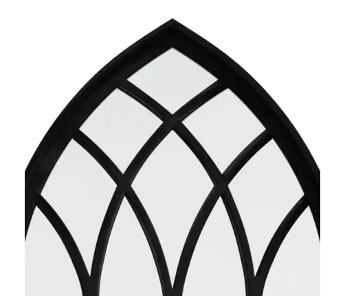 Spogulis, Melns, 100X45 Cm, Dzelzs, Izmantošanai Telpās Vidaxl