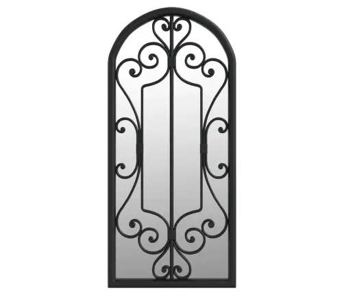 Peegel, Must, 100X45 cm Raud, Toas Kasutamiseks