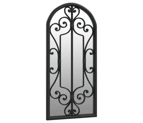 Peegel, Must, 100X45 cm Raud, Toas Kasutamiseks